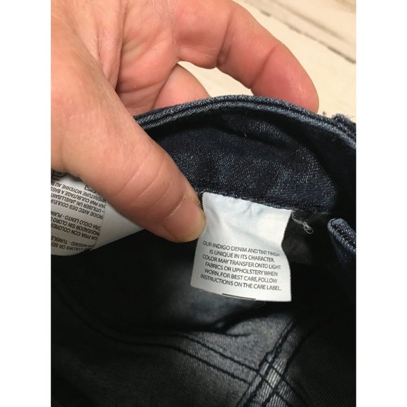 Nine West Vintage America Collection Vintage BoHo capri jeans size 8/29 - Picture 7 of 8